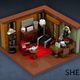 Illustration for article titled LEGO Sherlock heads into the home stretch on CUUSOO (Updated)